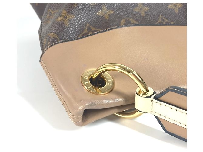 Borsa hobo/spalla Tuileries Monogram Louis Vuitton Marrone Beige Monogramma - vista 9