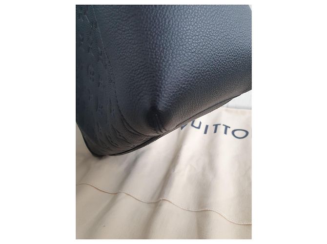 Louis Vuitton Bagatelle Empreinte Leder Schwarz Schultertasche - Ansicht 10