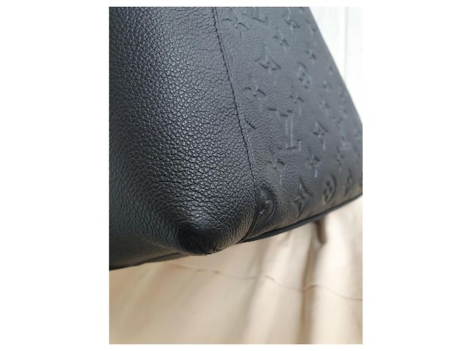 Louis Vuitton Bagatelle Empreinte Leder Schwarz Schultertasche - Ansicht 11