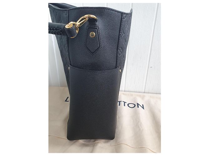 Louis Vuitton Bagatelle Empreinte Leder Schwarz Schultertasche - Ansicht 12