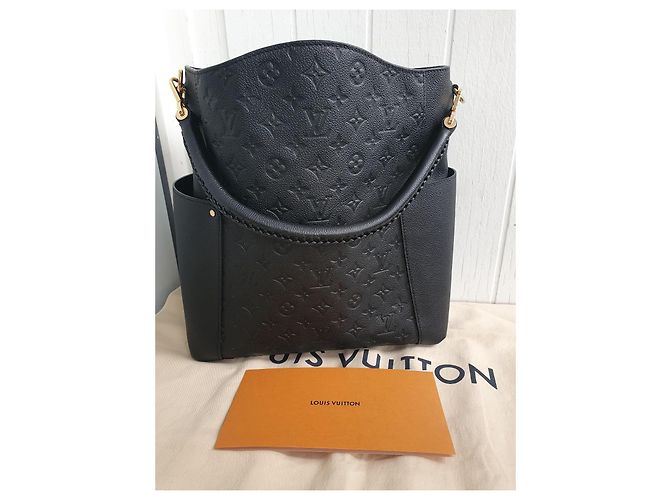 Louis Vuitton Bagatelle Empreinte Leder Schwarz Schultertasche - Ansicht 2