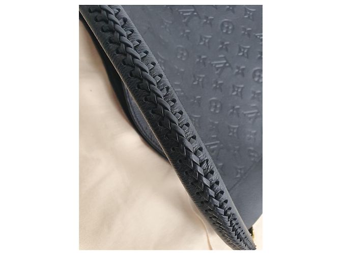 Louis Vuitton Bagatelle Empreinte Leder Schwarz Schultertasche - Ansicht 7
