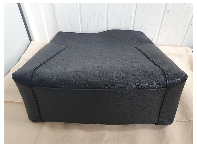 Louis Vuitton Bagatelle Empreinte Leder Schwarz Schultertasche - Ansicht 8