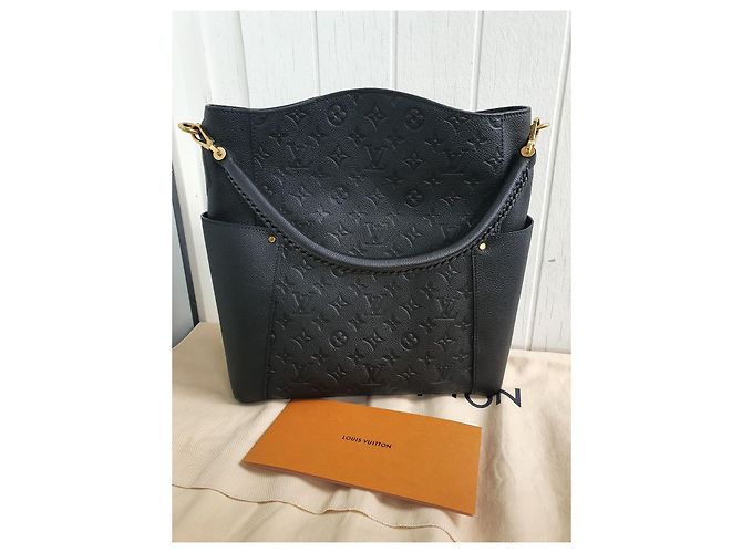 Louis Vuitton Bagatelle Empreinte Leder Schwarz Schultertasche - Ansicht 9