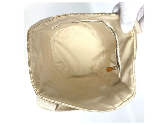 Borsa Tote PM Saxo Hermès Beige - vista 10