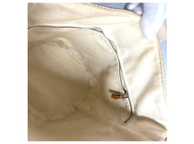 Borsa Tote PM Saxo Hermès Beige - vista 12