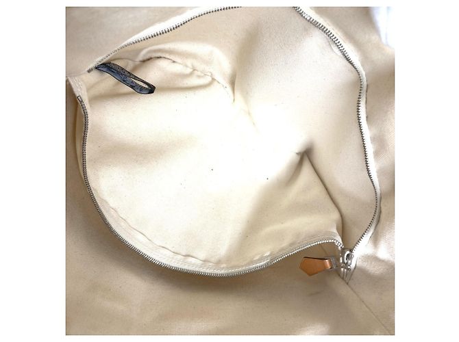Borsa Tote PM Saxo Hermès Beige - vista 14