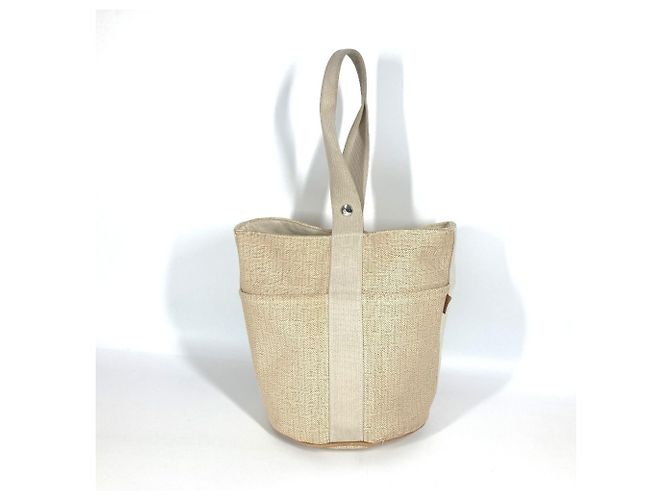 Borsa Tote PM Saxo Hermès Beige - vista 2