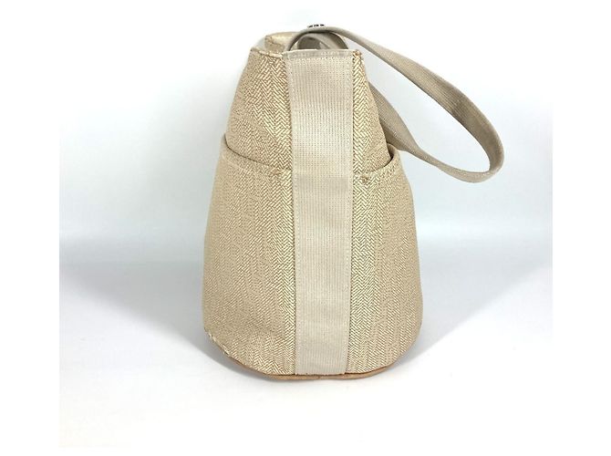 Borsa Tote PM Saxo Hermès Beige - vista 3