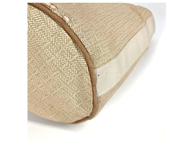 Borsa Tote PM Saxo Hermès Beige - vista 6