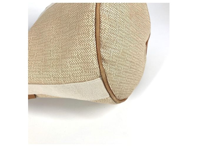 Borsa Tote PM Saxo Hermès Beige - vista 7