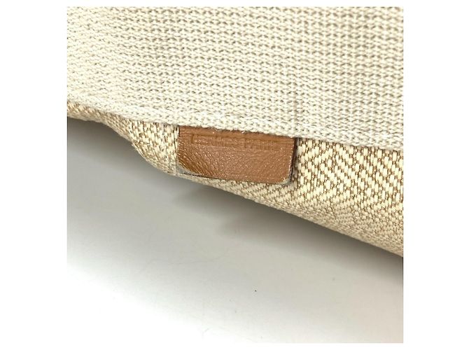 Borsa Tote PM Saxo Hermès Beige - vista 8