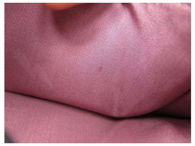 CHANEL CC LOGO KAURIERLEDER GELDBÖRSE ROSA Pink - Ansicht 14