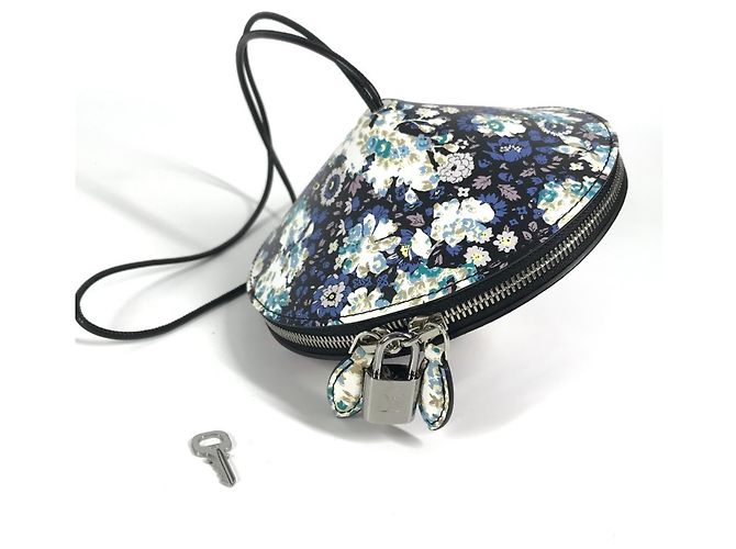 Borsa a Spalla Tupi con Stampa Floreale Louis Vuitton Nero Multicolore - vista 10