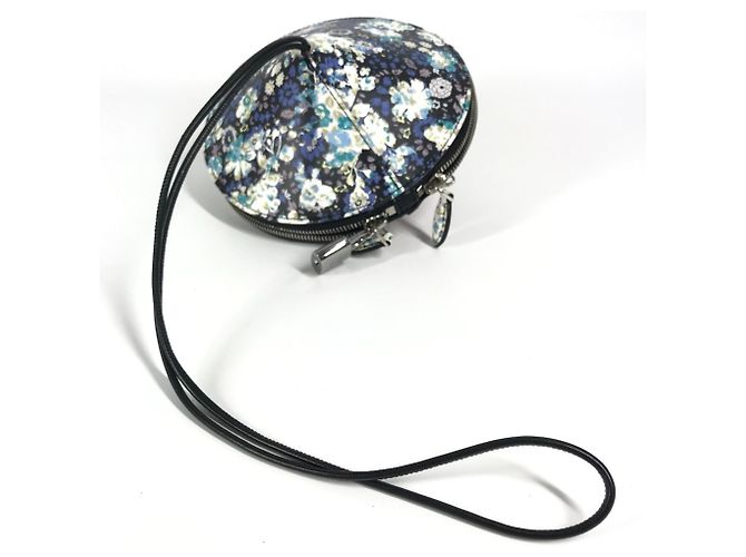 Borsa a Spalla Tupi con Stampa Floreale Louis Vuitton Nero Multicolore - vista 13
