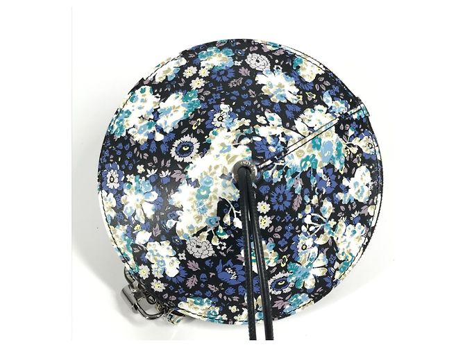 Borsa a Spalla Tupi con Stampa Floreale Louis Vuitton Nero Multicolore - vista 2