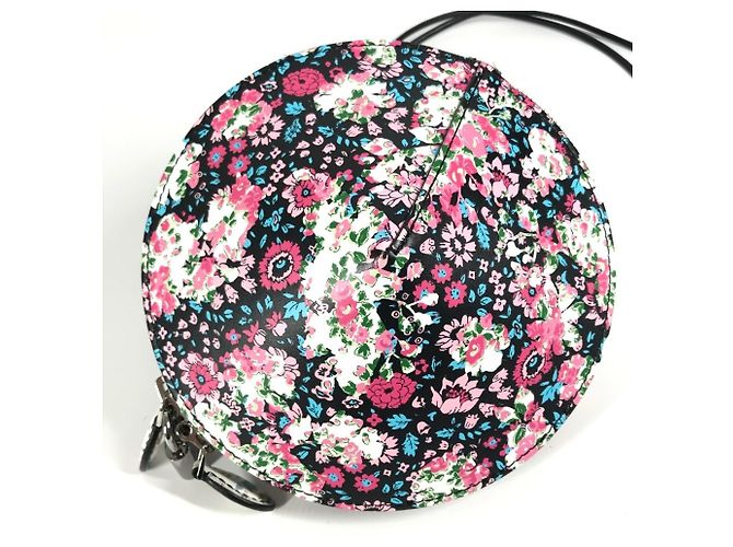 Borsa a Spalla Tupi con Stampa Floreale Louis Vuitton Nero Multicolore - vista 3