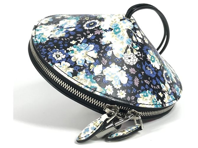 Borsa a Spalla Tupi con Stampa Floreale Louis Vuitton Nero Multicolore - vista 4