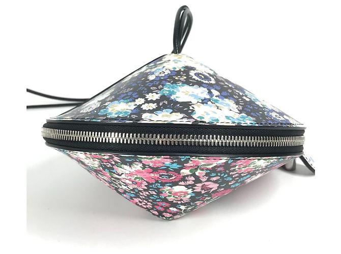 Borsa a Spalla Tupi con Stampa Floreale Louis Vuitton Nero Multicolore - vista 5