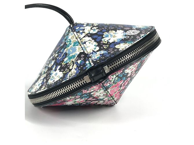 Borsa a Spalla Tupi con Stampa Floreale Louis Vuitton Nero Multicolore - vista 6