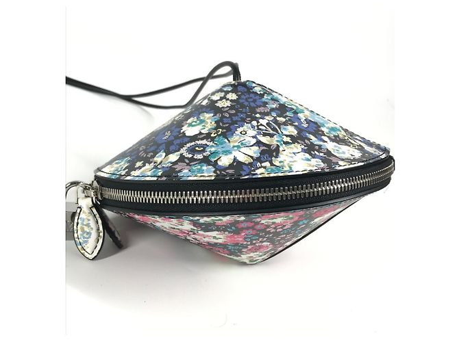 Borsa a Spalla Tupi con Stampa Floreale Louis Vuitton Nero Multicolore - vista 7