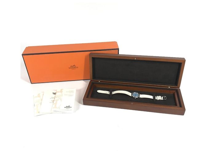 Hermès Reloj de Mujer Hermes Clipper Nacle - vista 13
