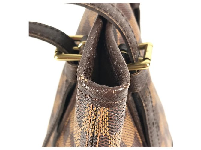 Bucket Borsa a secchiello Damier Mare di Louis Vuitton Marrone Damier ebene - vista 10