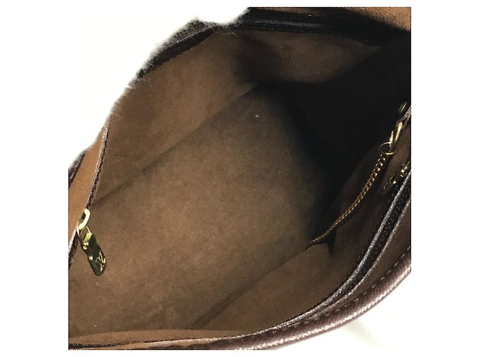 Bucket Borsa a secchiello Damier Mare di Louis Vuitton Marrone Damier ebene - vista 11