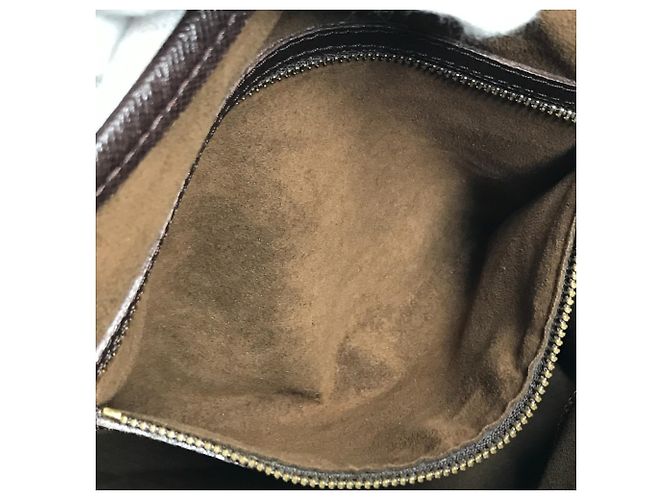 Bucket Borsa a secchiello Damier Mare di Louis Vuitton Marrone Damier ebene - vista 12