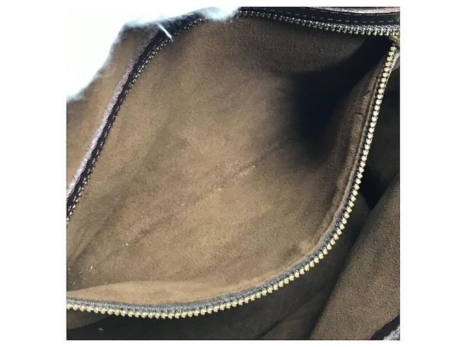 Bucket Borsa a secchiello Damier Mare di Louis Vuitton Marrone Damier ebene - vista 13