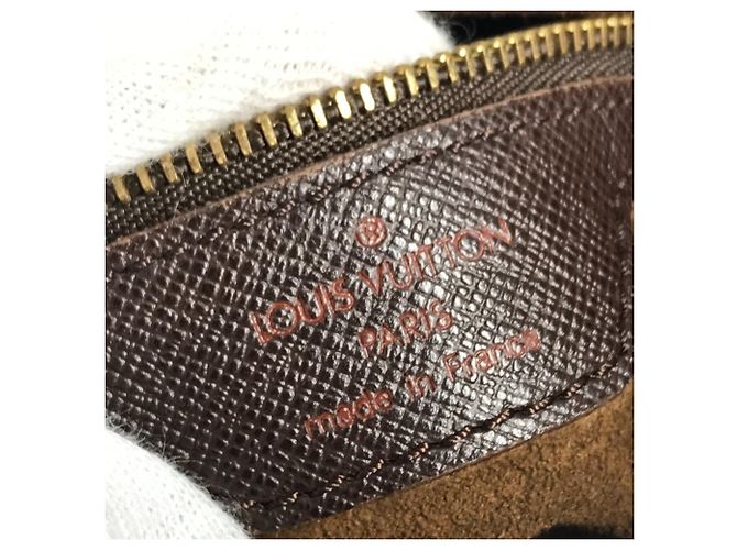 Bucket Borsa a secchiello Damier Mare di Louis Vuitton Marrone Damier ebene - vista 15