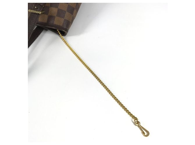 Bucket Borsa a secchiello Damier Mare di Louis Vuitton Marrone Damier ebene - vista 16