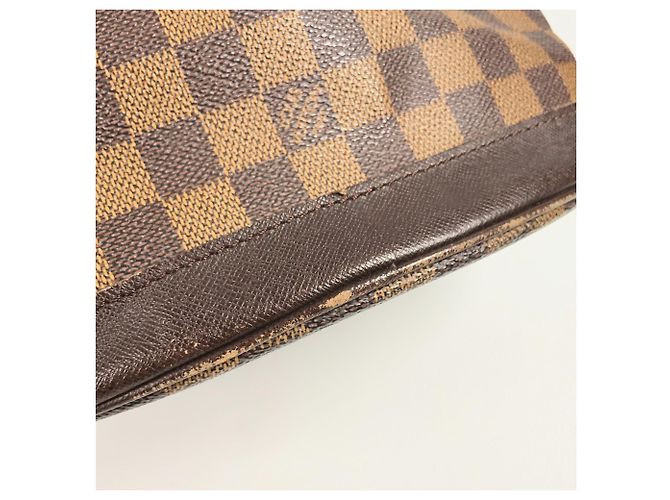 Bucket Borsa a secchiello Damier Mare di Louis Vuitton Marrone Damier ebene - vista 17