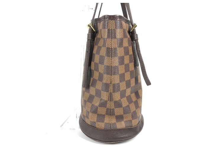Bucket Borsa a secchiello Damier Mare di Louis Vuitton Marrone Damier ebene - vista 3