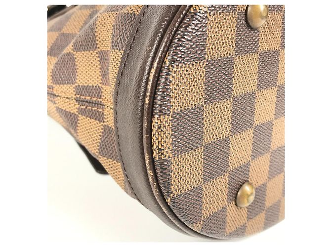 Bucket Borsa a secchiello Damier Mare di Louis Vuitton Marrone Damier ebene - vista 6