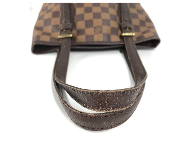 Bucket Borsa a secchiello Damier Mare di Louis Vuitton Marrone Damier ebene - vista 8