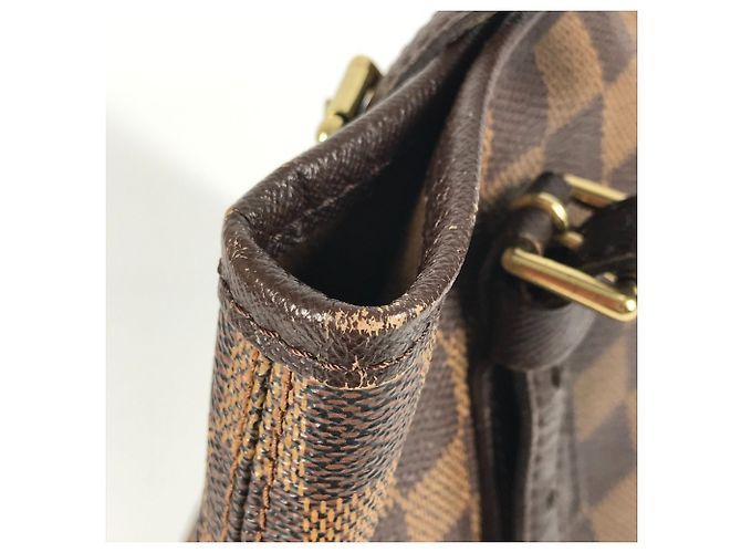 Bucket Borsa a secchiello Damier Mare di Louis Vuitton Marrone Damier ebene - vista 9