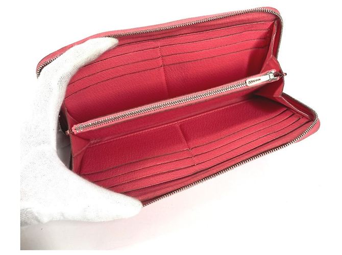 Cartera Larga Azap Evelyn de Hermès Rosa - vista 10