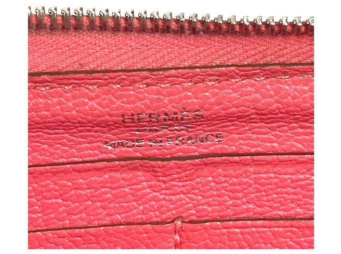 Cartera Larga Azap Evelyn de Hermès Rosa - vista 12