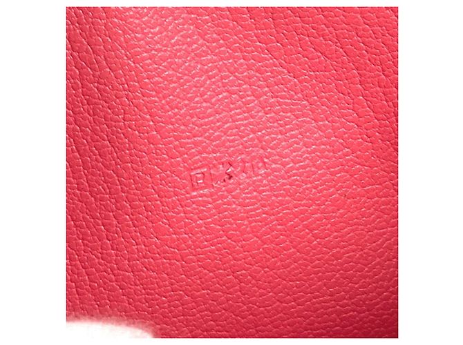 Cartera Larga Azap Evelyn de Hermès Rosa - vista 15