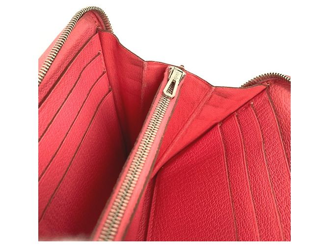 Cartera Larga Azap Evelyn de Hermès Rosa - vista 16