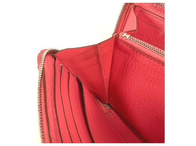 Cartera Larga Azap Evelyn de Hermès Rosa - vista 17