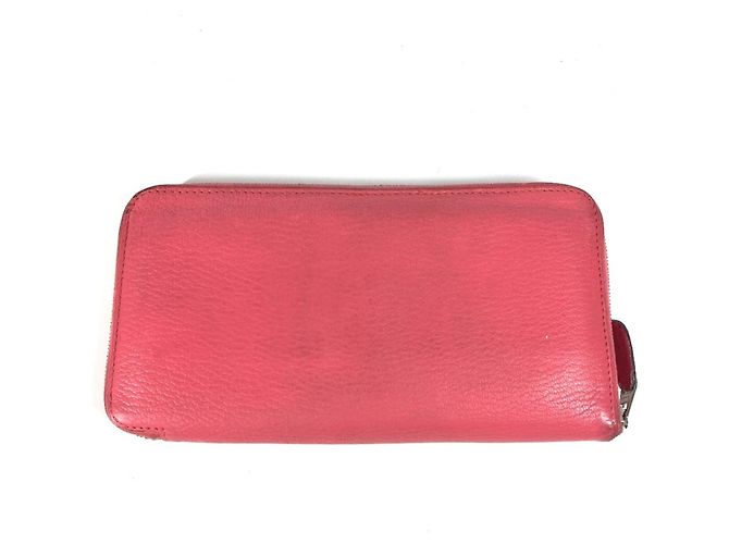 Cartera Larga Azap Evelyn de Hermès Rosa - vista 2