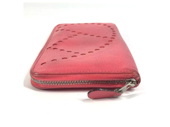 Cartera Larga Azap Evelyn de Hermès Rosa - vista 3