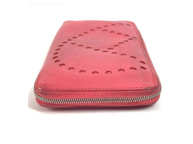 Cartera Larga Azap Evelyn de Hermès Rosa - vista 4