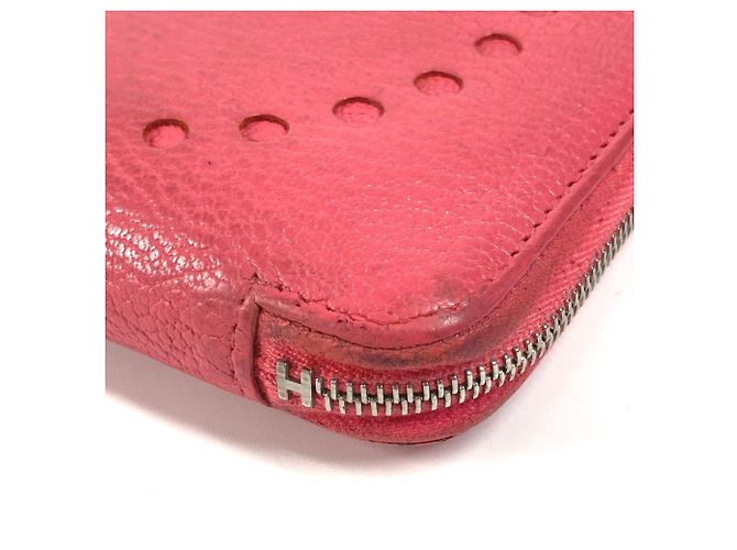 Cartera Larga Azap Evelyn de Hermès Rosa - vista 5