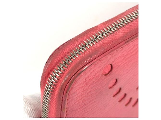 Cartera Larga Azap Evelyn de Hermès Rosa - vista 7