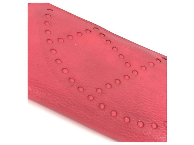 Cartera Larga Azap Evelyn de Hermès Rosa - vista 8