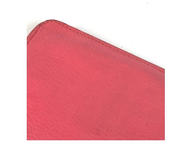 Cartera Larga Azap Evelyn de Hermès Rosa - vista 9