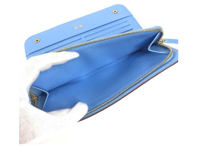 Portafoglio Lungo Monogram Multicolore Louis Vuitton Blu Bordò Monogramma - vista 10